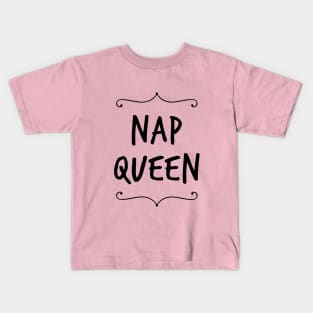 Nap Queen Kids T-Shirt